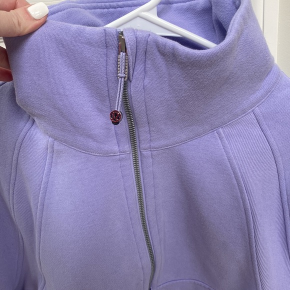 Lululemon Funnel Neck Half Zip - Picture 2 of 4